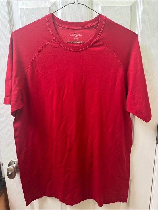 Fabletics Other - Fabletics Red Short Sleeve Crew Performance Tee